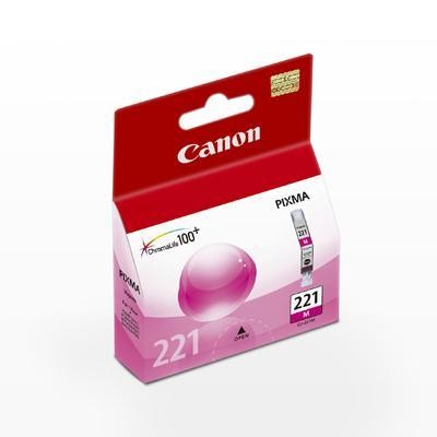 Magenta Ink Tank Cli-221