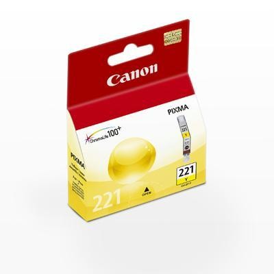 Yellow Ink Tank Cli-221