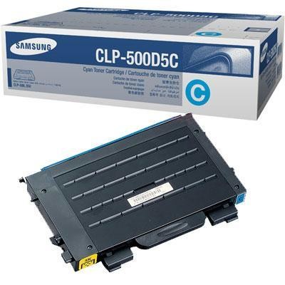 Cyan Toner CLP 500