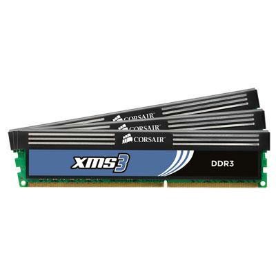 12GB (3x4GB) DDR3 1333MHz Unbu