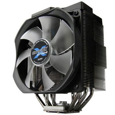 Copper/aluminum Cpu Cooler