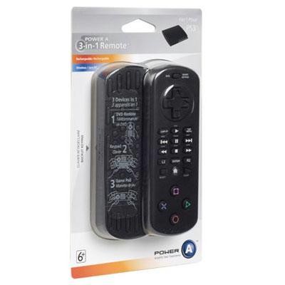 3 in 1 Remote for PS3