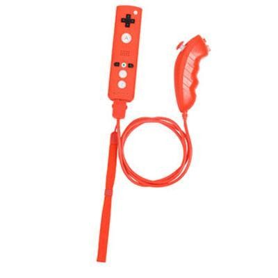 Wii Pro Pak Mini Remote Red