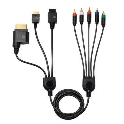 Univ HD Compnt Cables