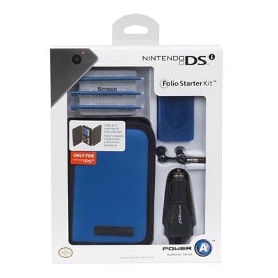 DSi Folio Starter Kit Blue