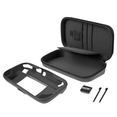 Wiiu Gamer Essentials Kit Blck