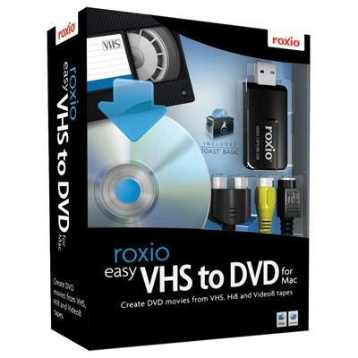 Easy Vhs To Dvd For Mac