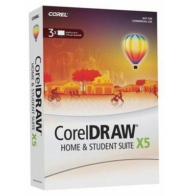 CorelDraw Home & Student X5