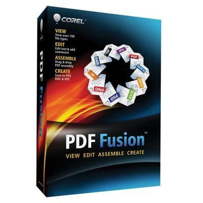Corel PDF Fusion 1 EN Mini-Box