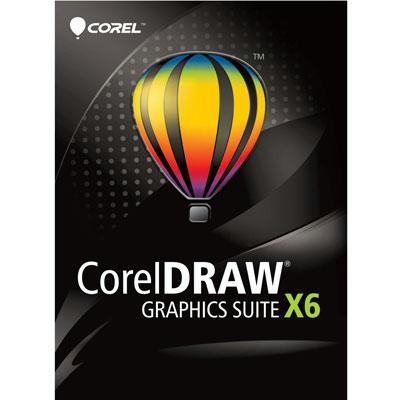 CorelDRAW GraphicsSuite X6 Upg