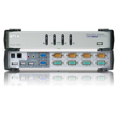 4-prt Dual-view Kvmp Switch W&#47;