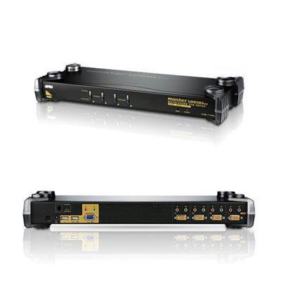 USB Console KVM Controls 4 por