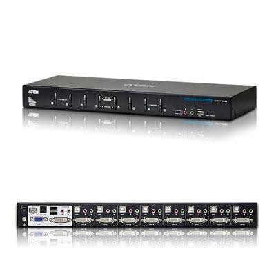 8 Port Dual Link Kvm Switch