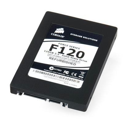 120GB 2.5\" SATA SSD Refurb