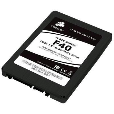 40GB 2.5\" SATA SSD Refurb