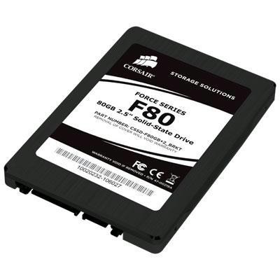80GB 2.5\" SATA SSD Refurb