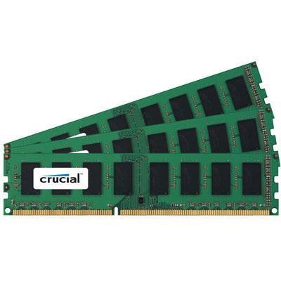 3GB kit (1GBx3) DDR3 PC3-10600