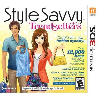 Style Savvy Trendsetters 3ds