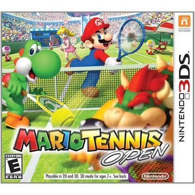 Mario Tennis Open 3ds