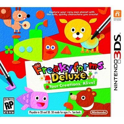 Freakyforms Deluxe 3ds