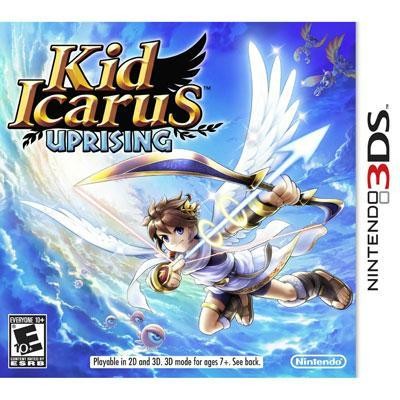 Kid Icarus: Uprising 3ds