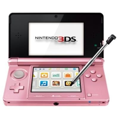 Nintendo 3ds Pink New Package