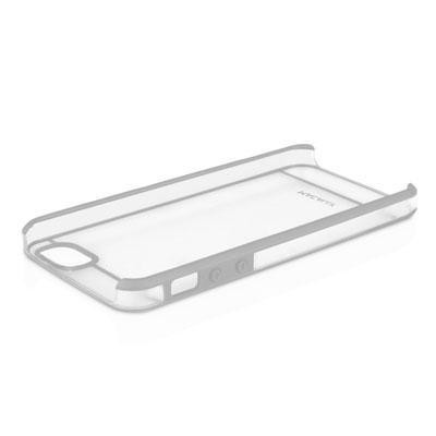 Gray Hard Shell Iphone5 Case