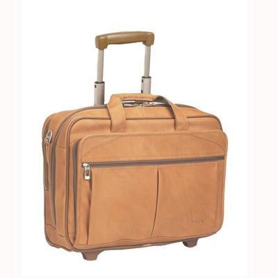 15.4\" Leather Laptop Case