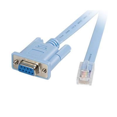 6' Rj45 To Db9 Router Cable