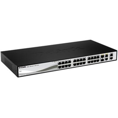 Web Smart 24-port 10/100mbps