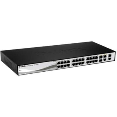 Web Smart 24-port 10/100 Poe