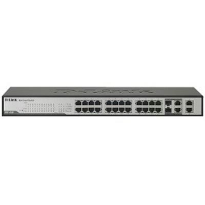 Web Smart 48-port 10/100mbps