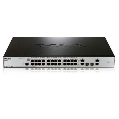 24 Port Fe Mgmt Poe Switch