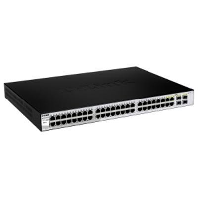 Web Smart 48 Port Gig Switch