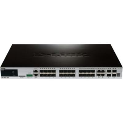 Switch 24-Port Gig XStack PoE