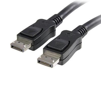 25ft Displayport Cable W&#47;latch