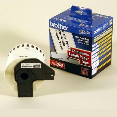 Continuous Length Paper Label