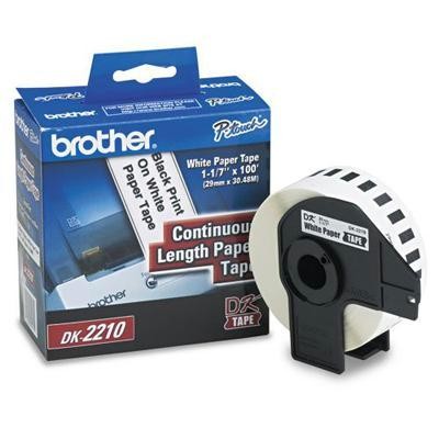 Cont Length Paper Label 1-1/7"
