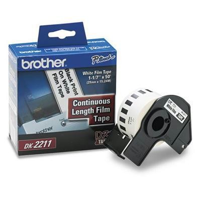 Cont Length Film Label 1-1/7"