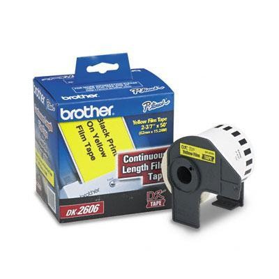 Cont  Film Label Blk/yellow