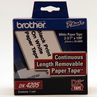 Cont  Removable Paper Label