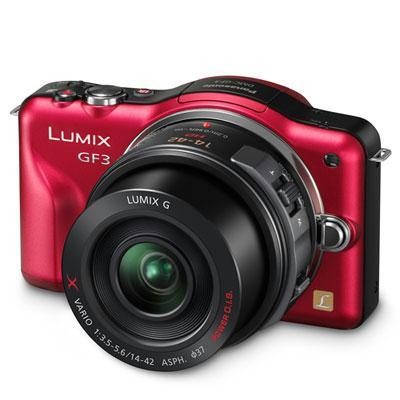 12.1mp Digital Camera Red