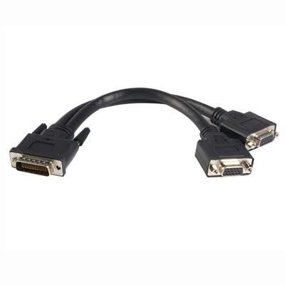 8 Inch Dms-59 To 2 Vga Y Cable