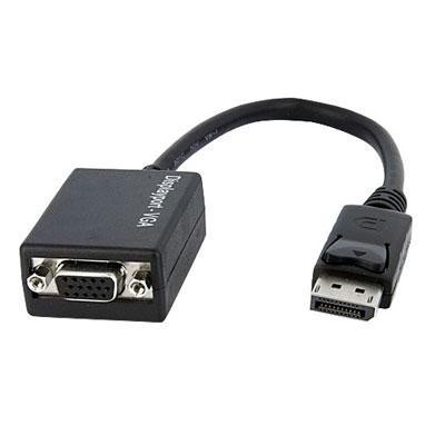 DisplayPort to VGA Adapt