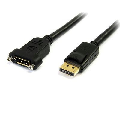 3' Displayport Mount Cable