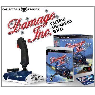 Damage Inc Ps3 Collector