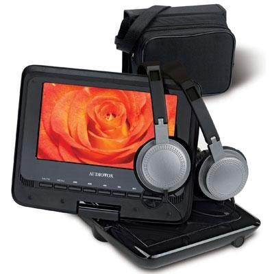 7" Screen Portable Dvd Player