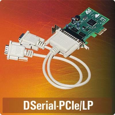 Dual Serial Pci-e Low Profile