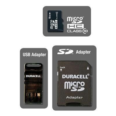 Duracell 16gb Micro Class 10