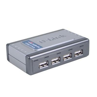 Hub 4-Port USB 2.0 Type A
